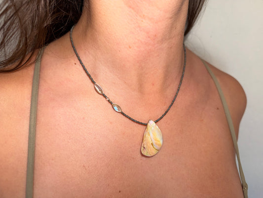 Shell necklace