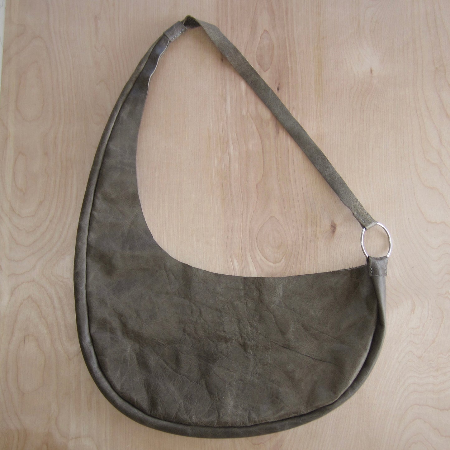 Leather Saddle Bag
