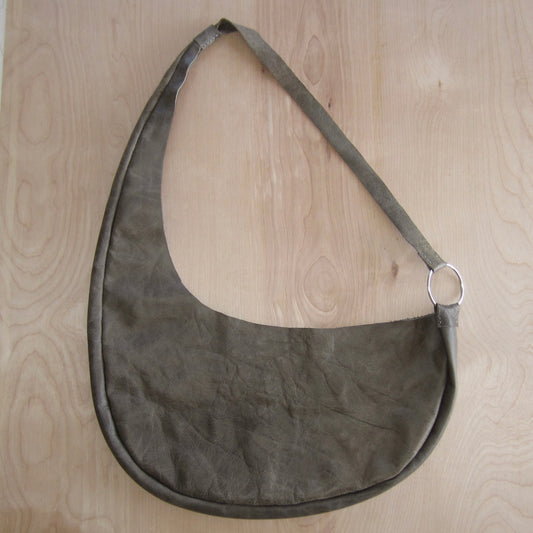 Leather Saddle Bag