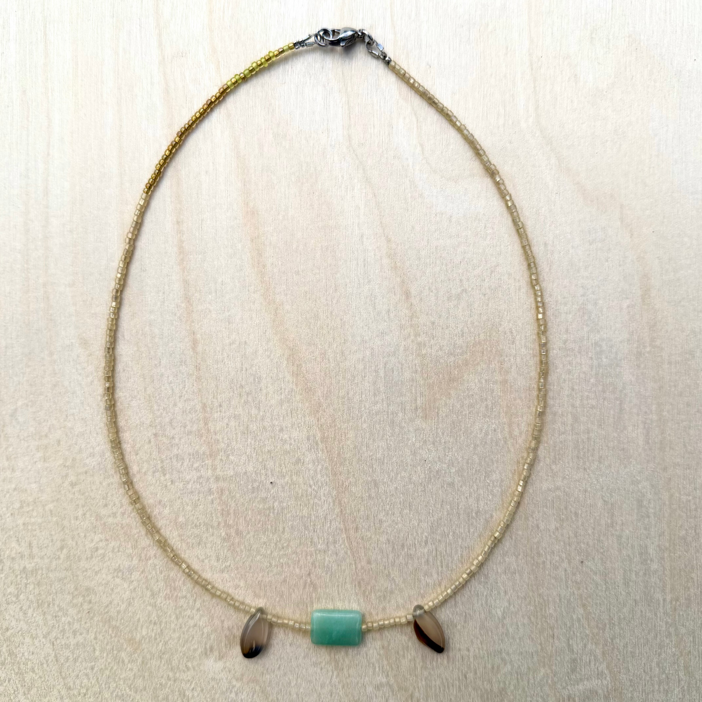 Aventurine necklace